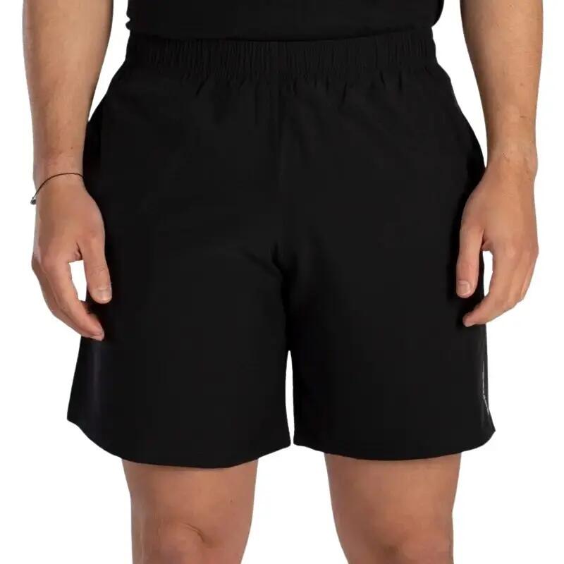 Pantaloni tehnici cu buzunare, talie medie.