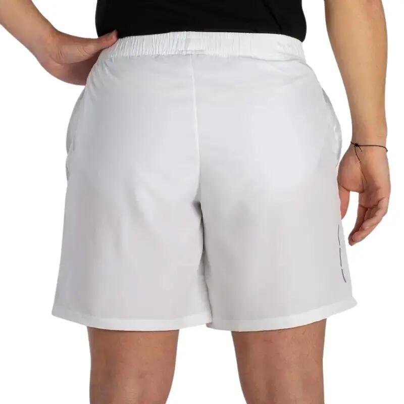 Pantaloni scurți tehnici cu buzunare - 95% poliester, 5% elastan