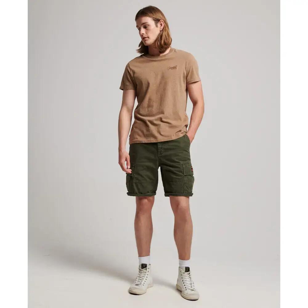 superdry Pantaloncini cargo heavy in cotone biologico – Vestibilità larga 7/7