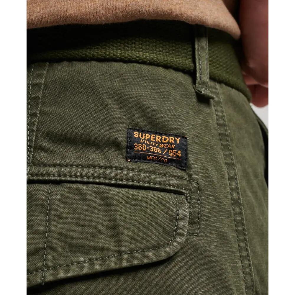 superdry Pantaloncini cargo heavy in cotone biologico – Vestibilità larga 6/7