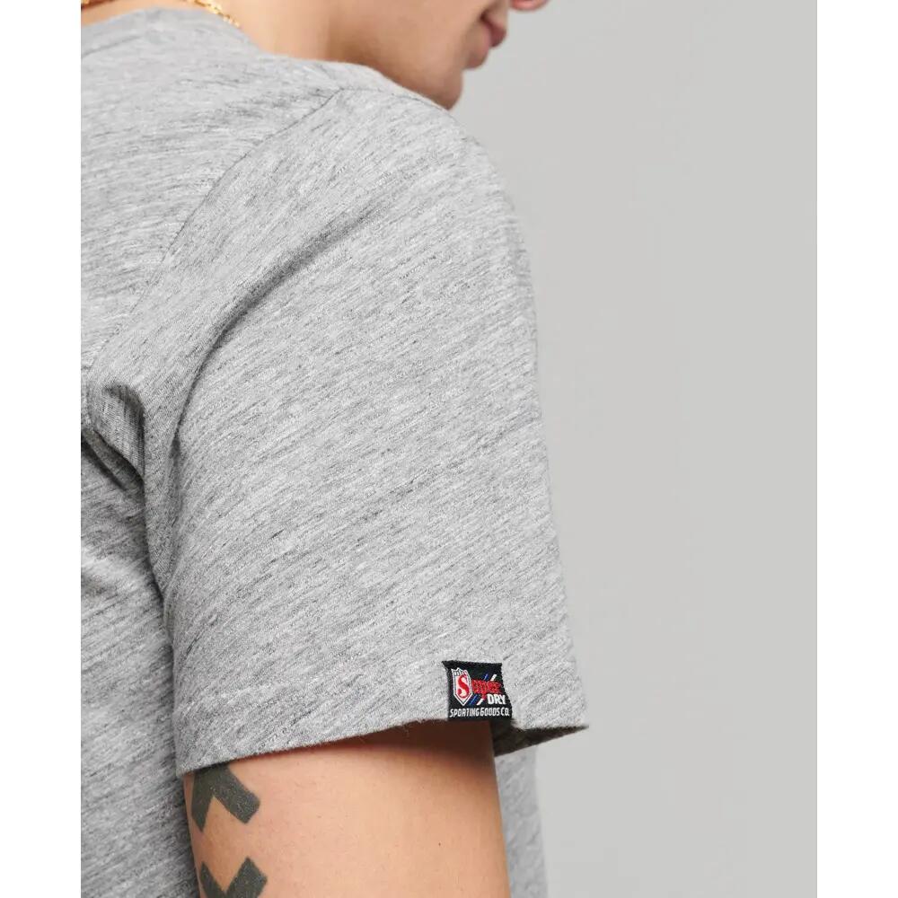 Logo T-shirt Superdry Vintage 3/4