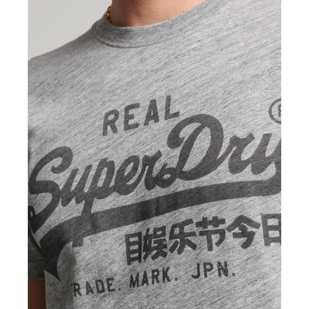 Logo T-shirt Superdry Vintage 4/4