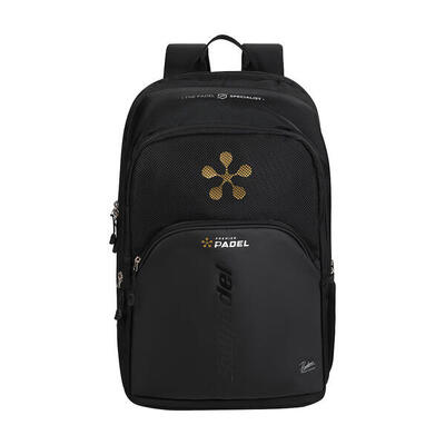 Backpack bullpadel vertex geo premier pádel 26 black bpm26008