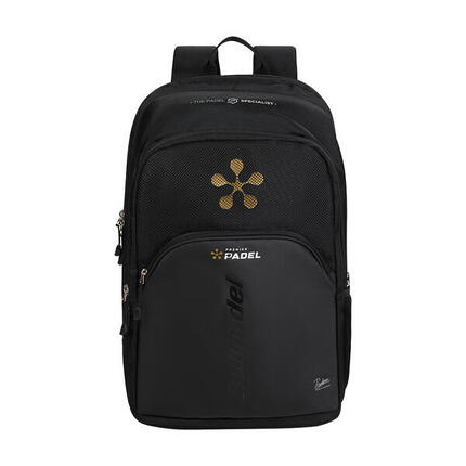 Mochila Bullpadel Vertex Geo Premier Pádel 26 Negro Bpm26008