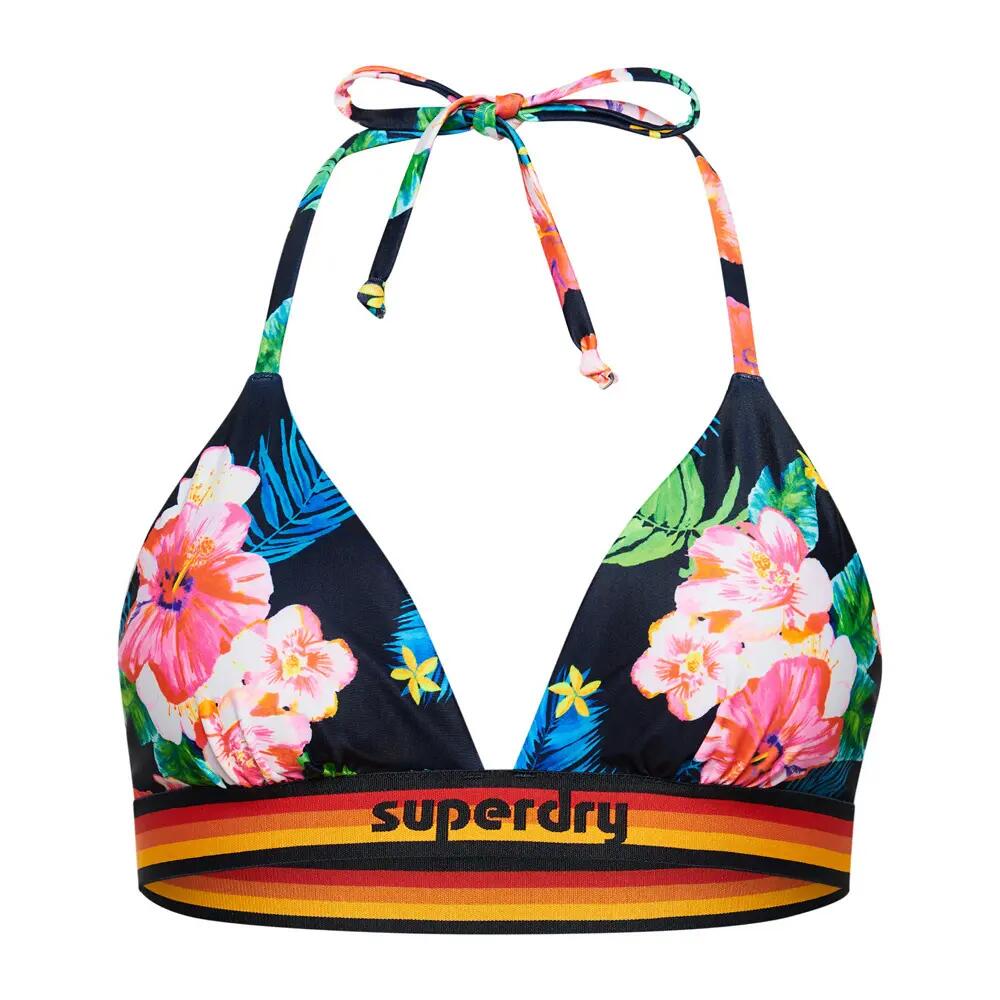 Women's jersey top Superdry Vintage Logo Tri