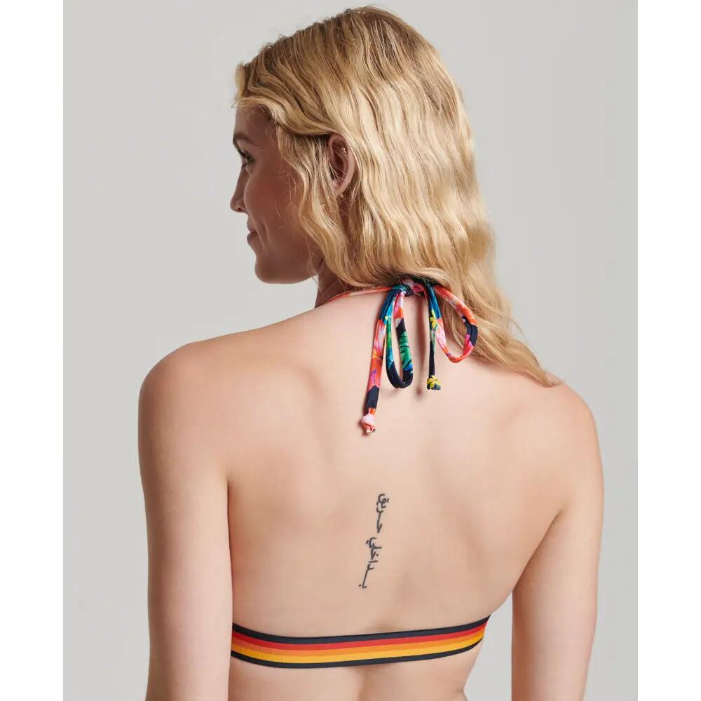 Haut de maillot de bain femme Superdry Vintage Logo Tri 4/4