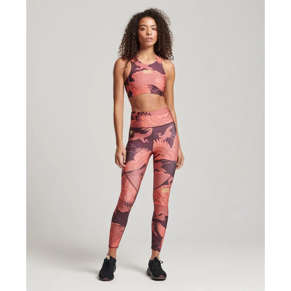 Brassière de sport femme Superdry Active Core 2/5