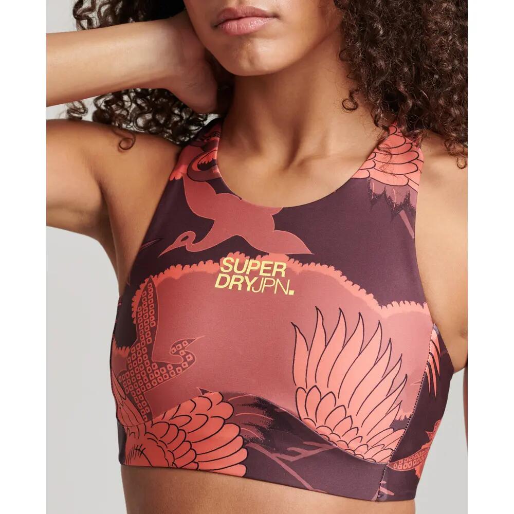 Brassière de sport femme Superdry Active Core 4/5