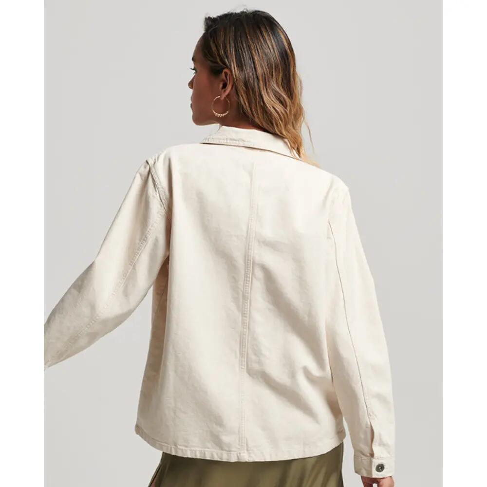 Jacke aus Bio-Baumwolle Frau Superdry Vintage Chore 3/6