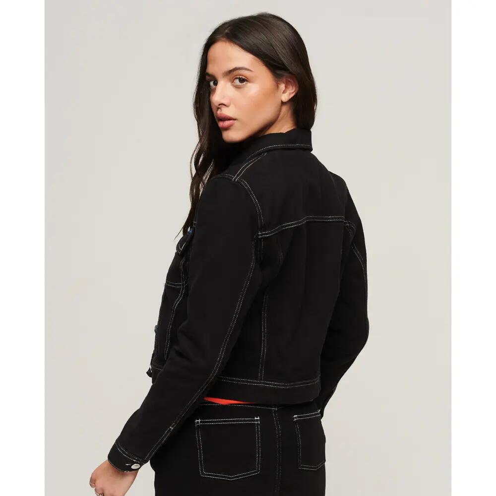 Veste courte femme Superdry 3/6