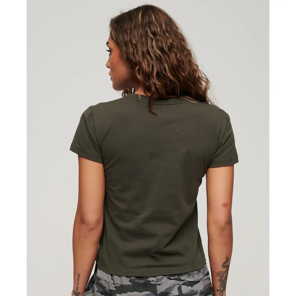 T-shirt femme Superdry Tattoo Graphic années 90 3/5