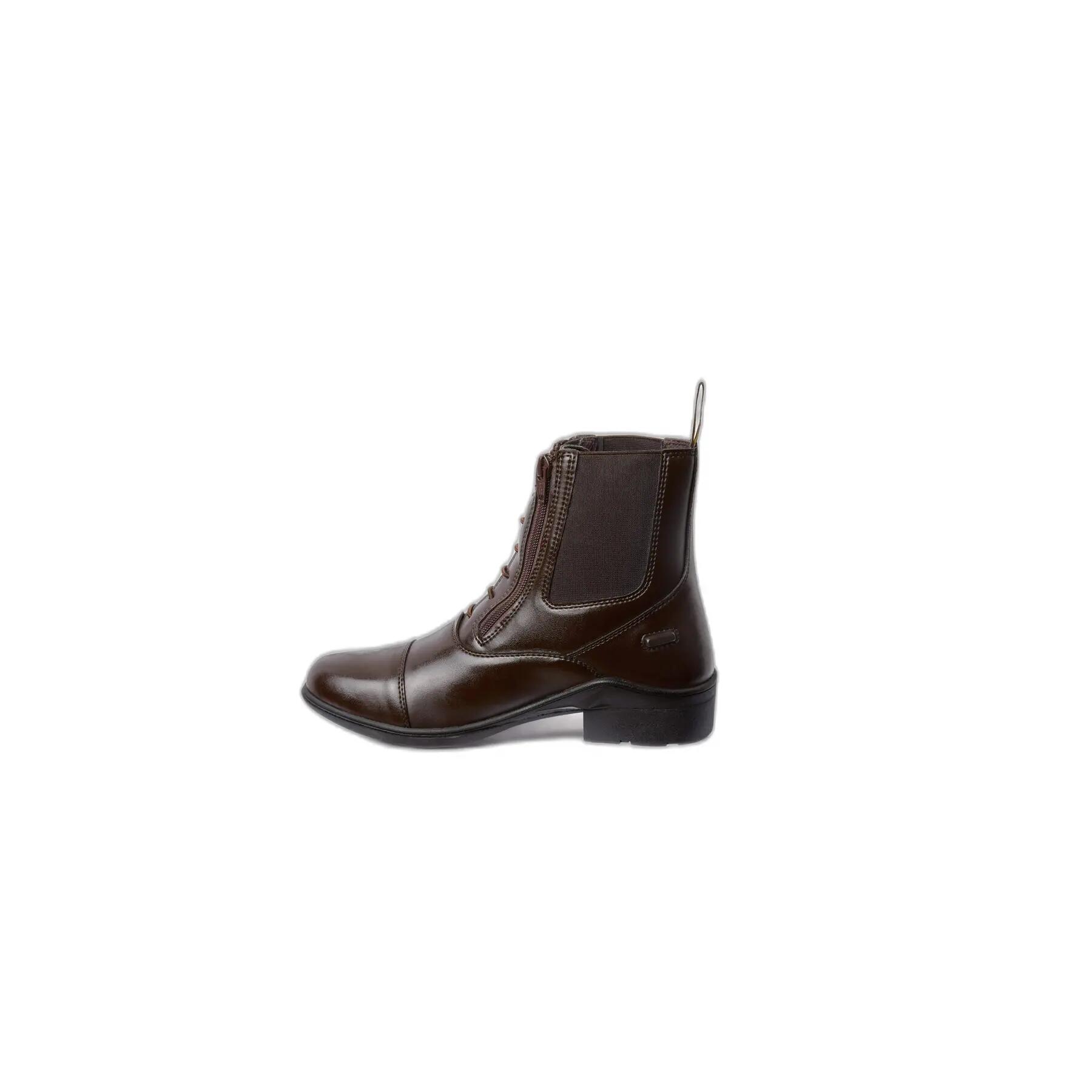 Bottes d'équitation doubel zip femme Horze Kingston Jodhpur 4/7