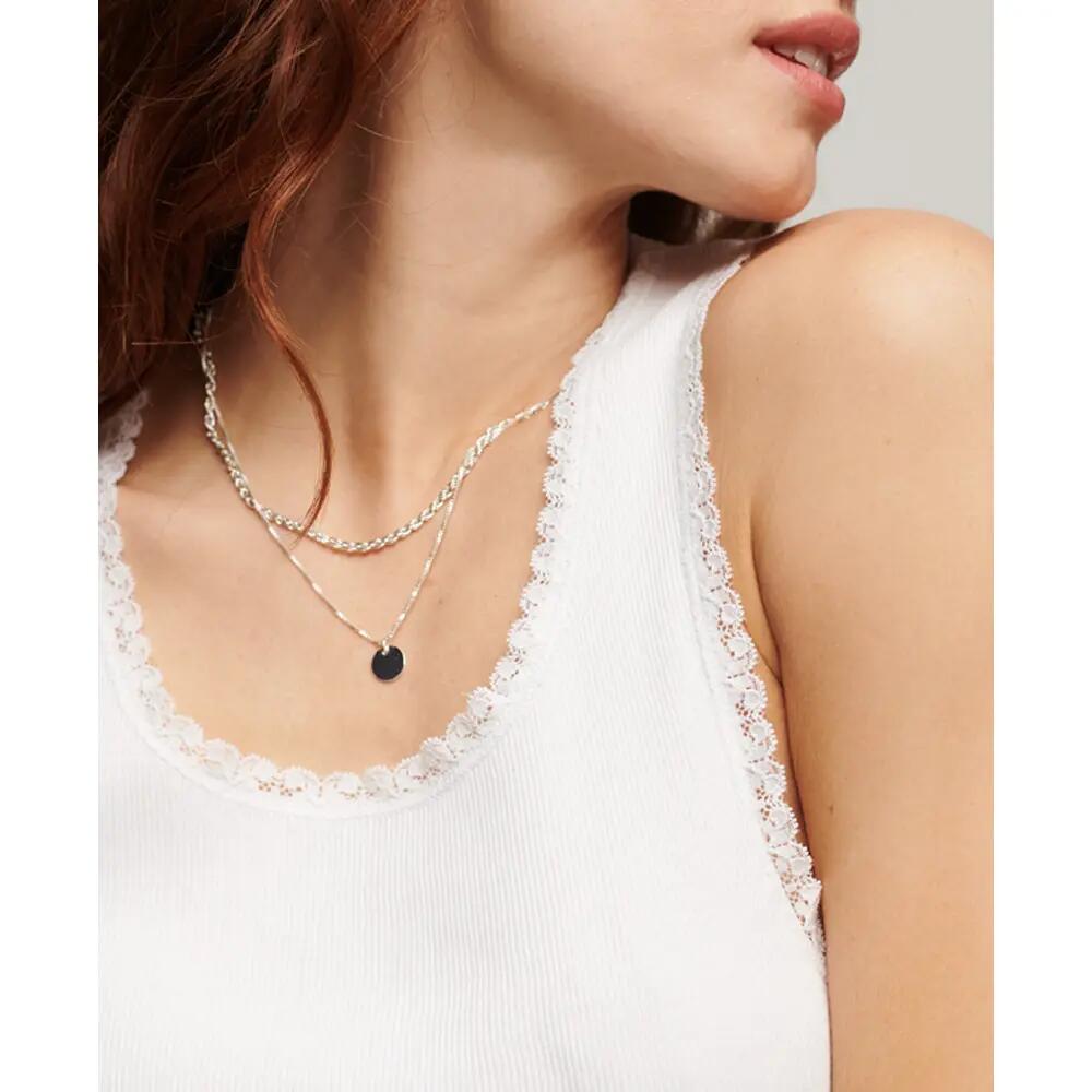 Débardeur avec liseré en dentelle femme Superdry 3/4