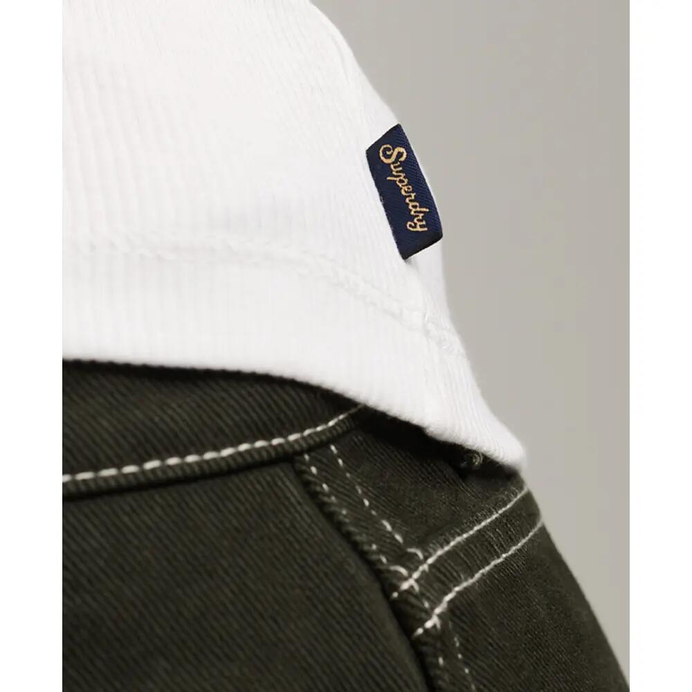 Débardeur avec liseré en dentelle femme Superdry 4/4