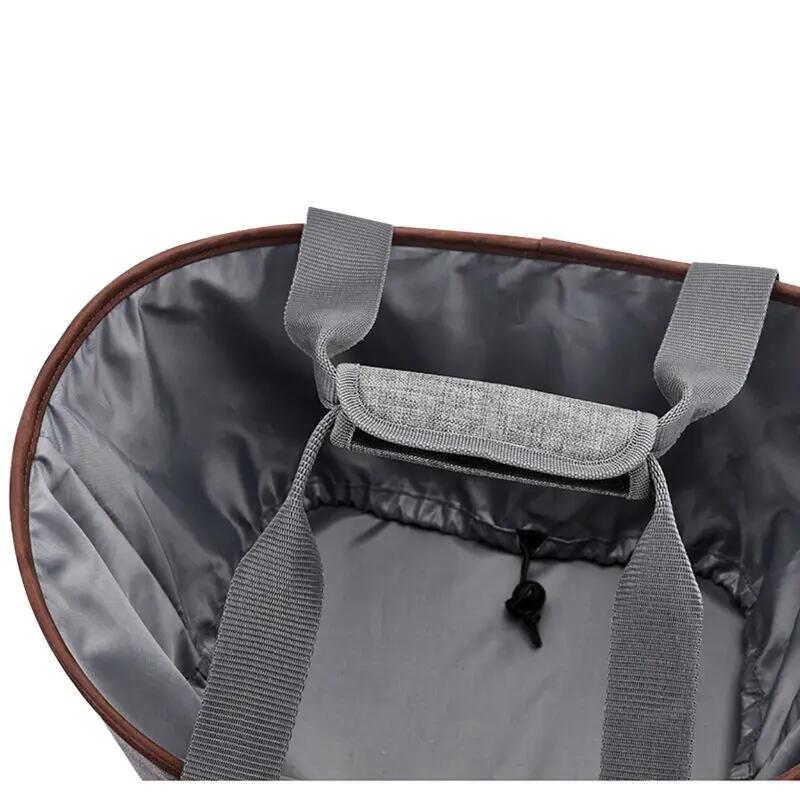 Borsa shopping di sistema AGNETHA 2.0, grigio 3/5