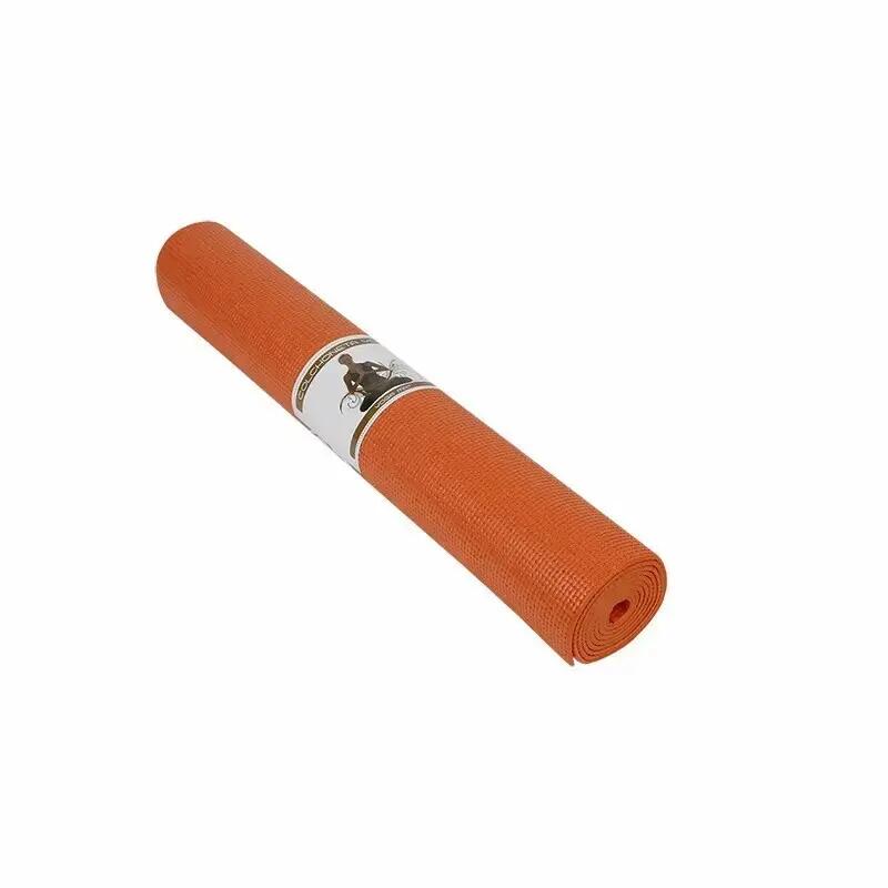 Mat Pilates/yoga Softee Deluxe Grosime 4mm Naranja