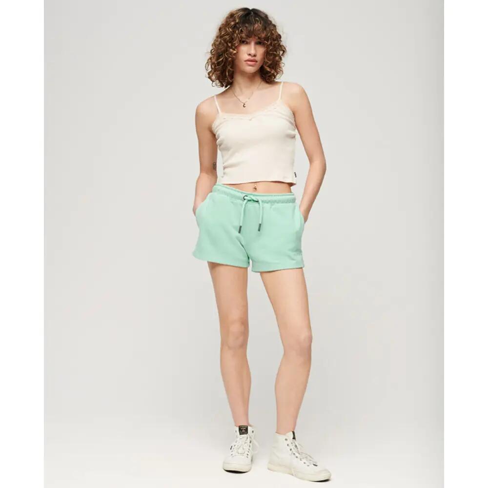 Pantaloncini da donna in jersey Superdry Vintage 2/5