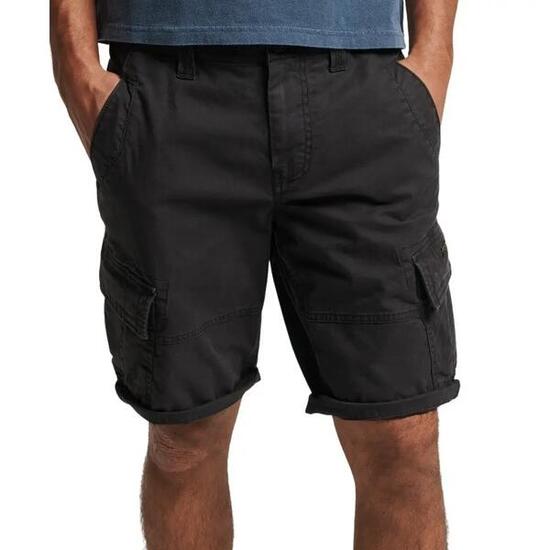 Short cargo en coton bio Superdry Core