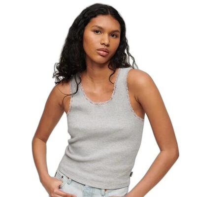 Dames tanktop van biologisch katoen superdry vintage