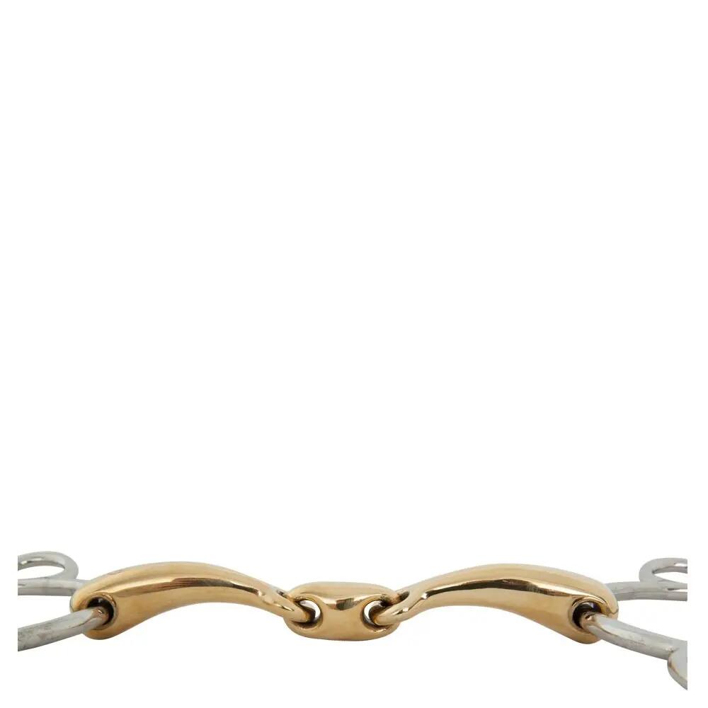 3-Ring Gebiss BR Equitation Soft Contact 2/2