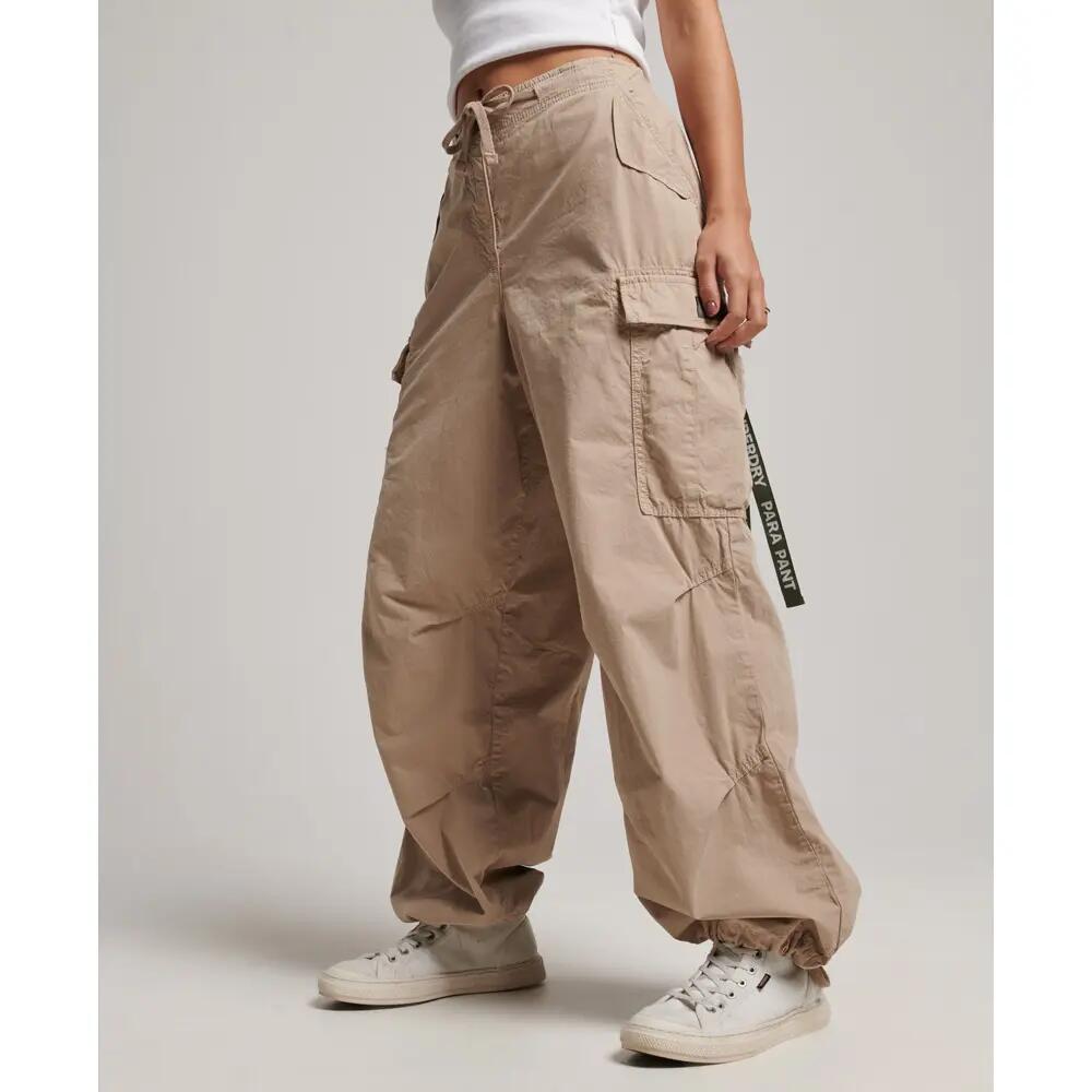 Pantaloni paracadute larghi da donna Superdry 3/7