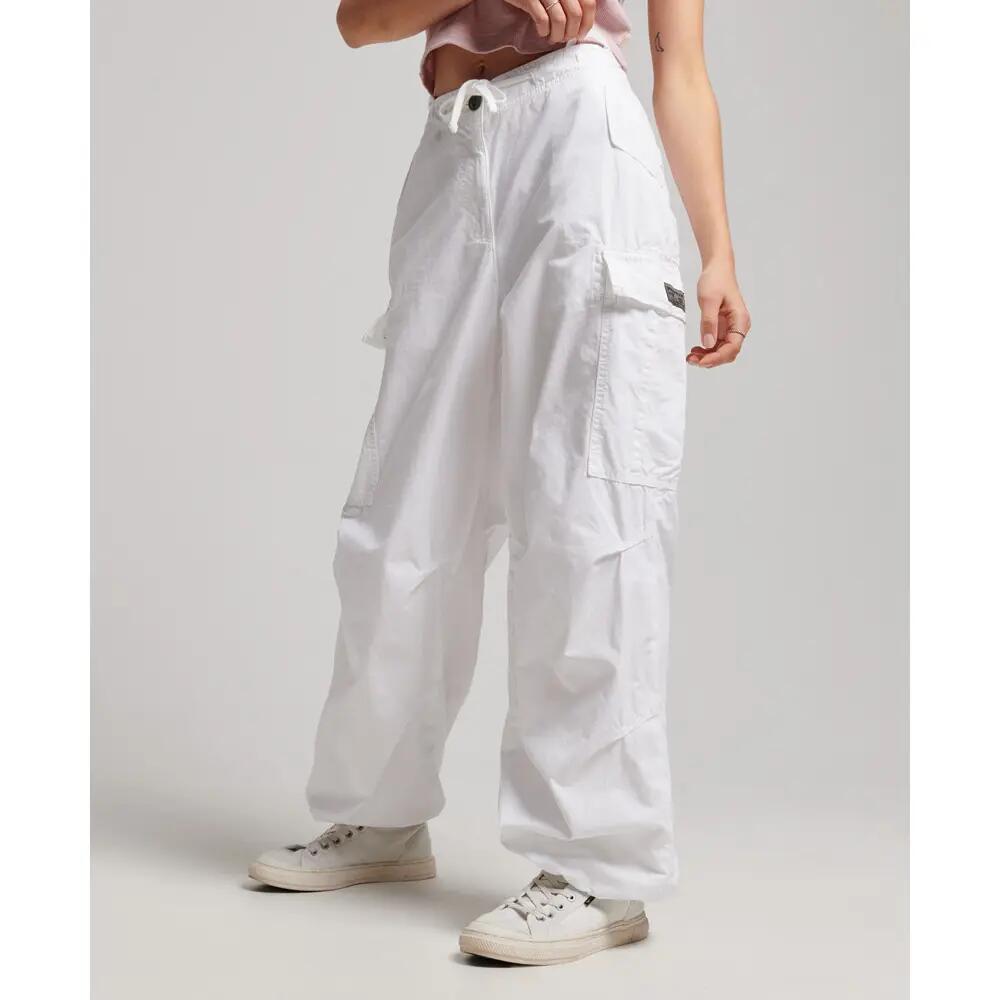 Pantalon baggy parachute femme Superdry 3/7