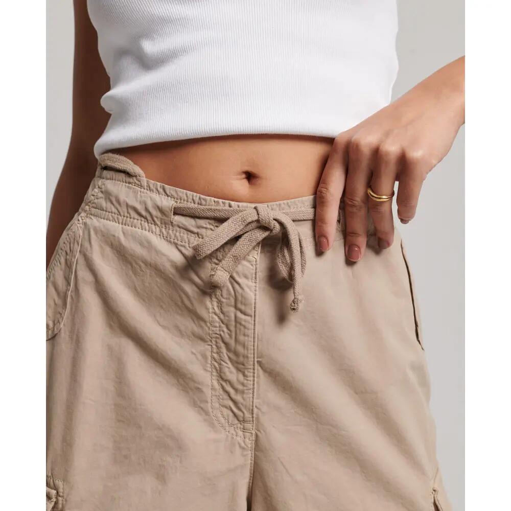 Pantaloni paracadute larghi da donna Superdry 5/7
