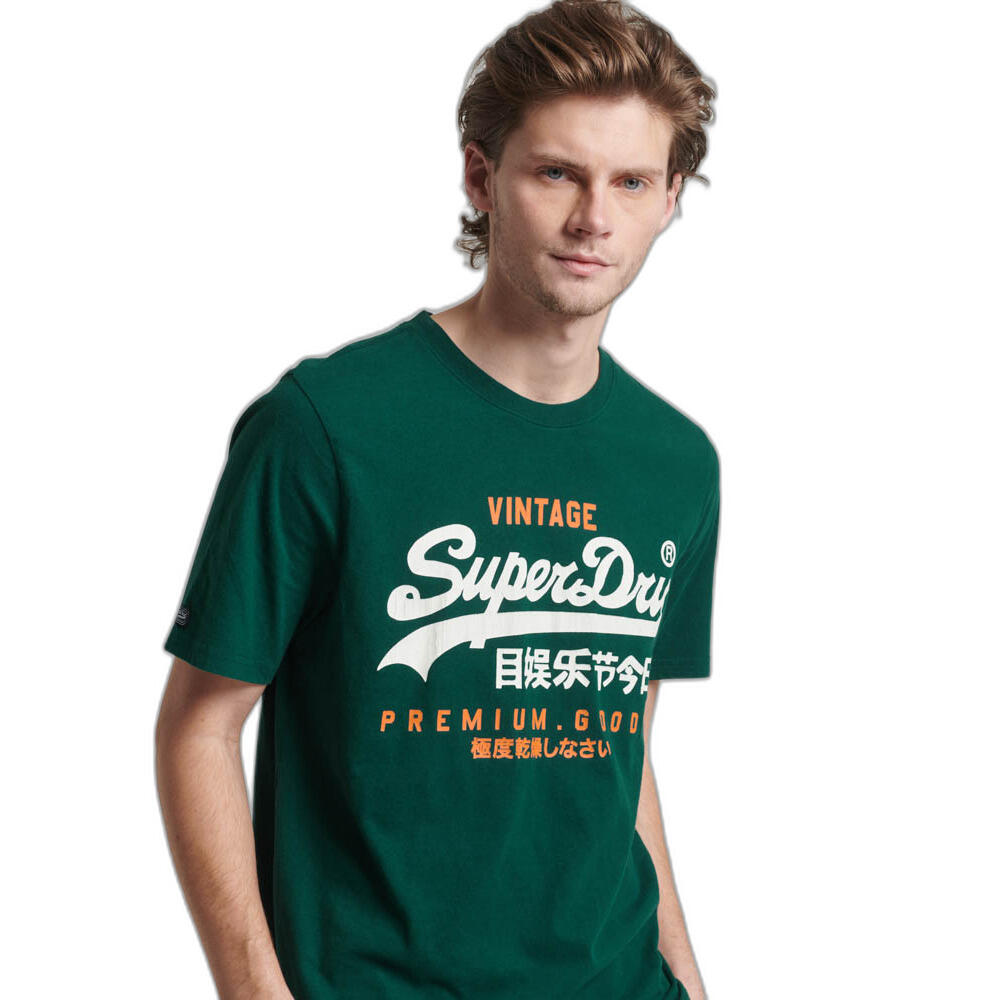 T-shirt classique Superdry Vintage Logo Heritage 3/5