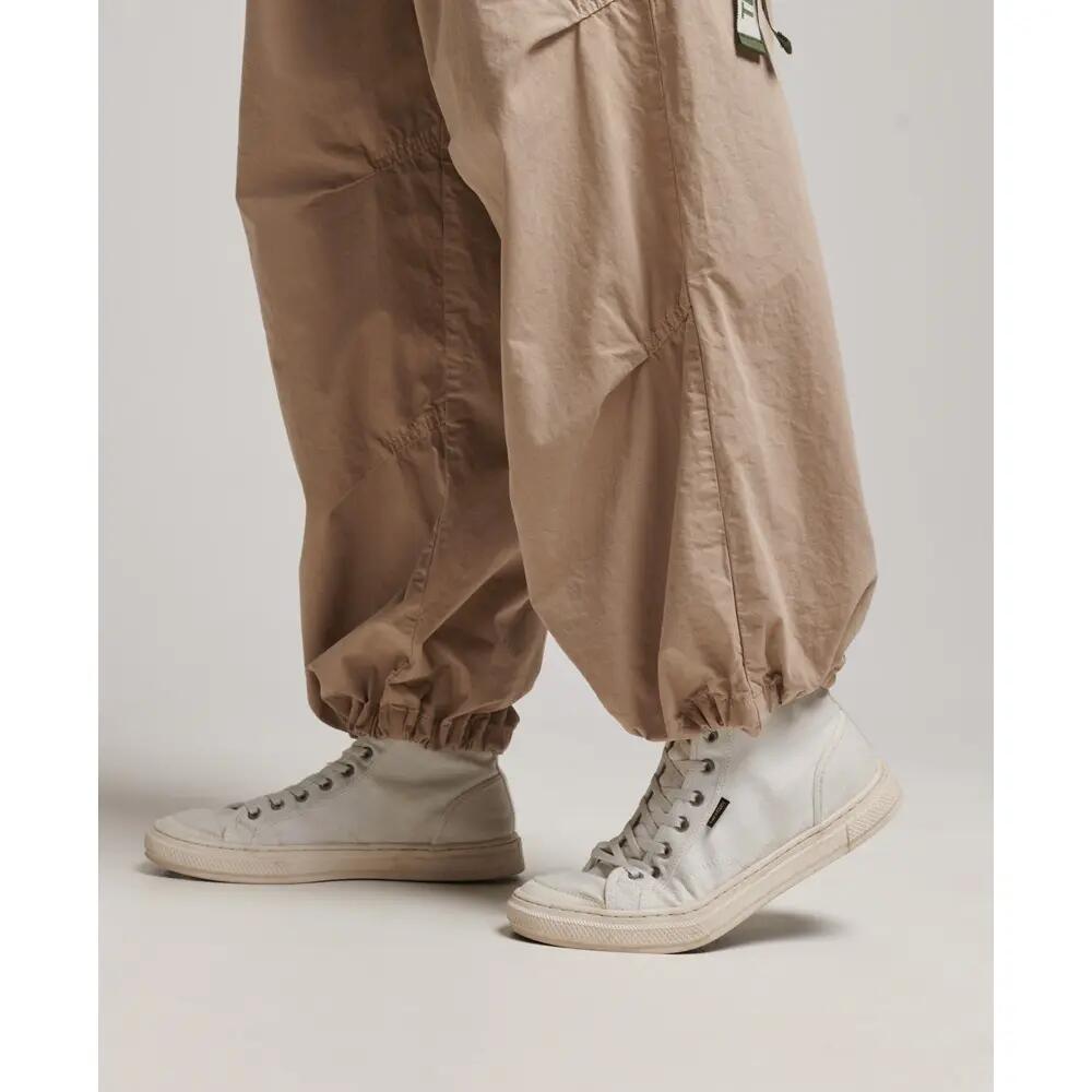 Pantaloni paracadute larghi da donna Superdry 7/7