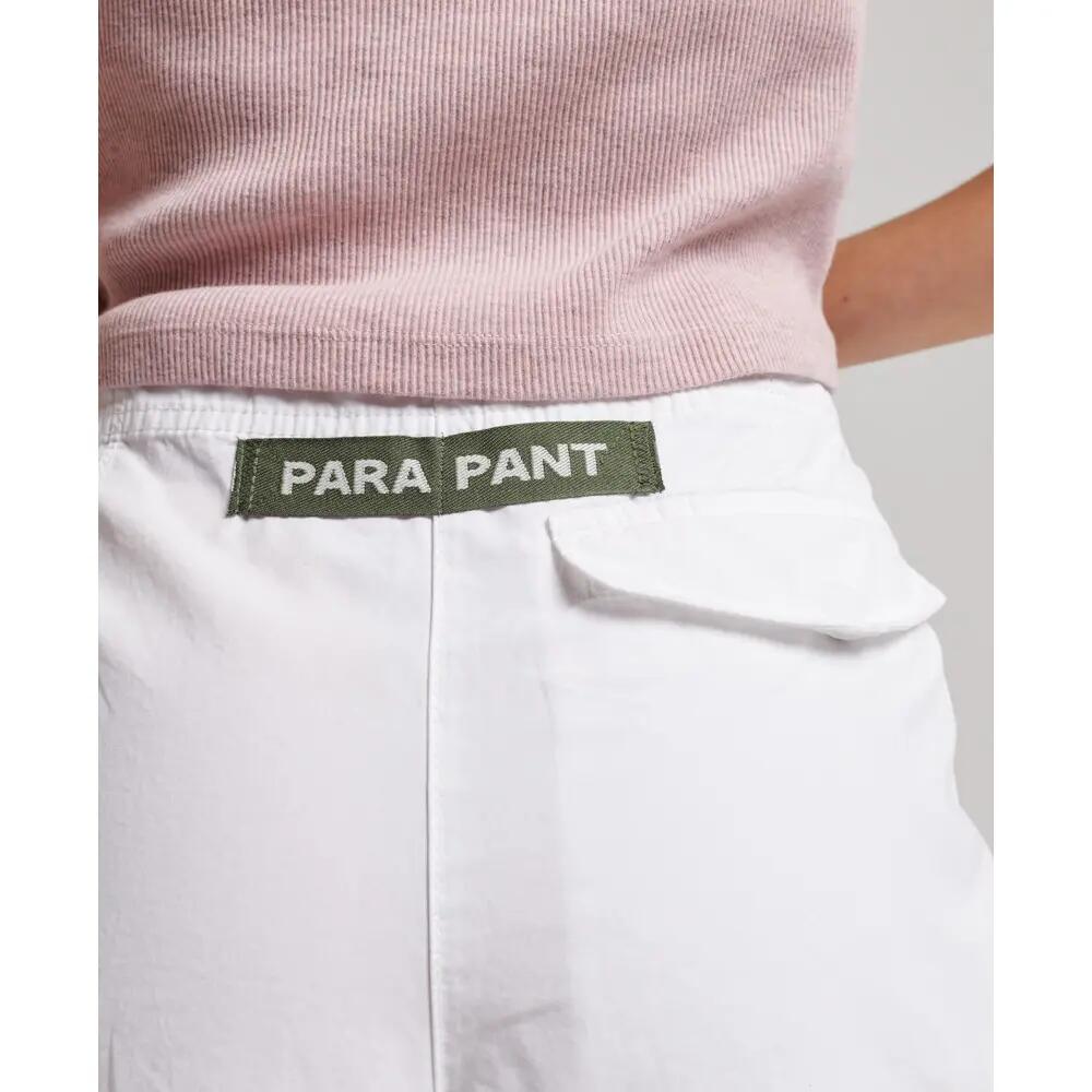Pantalon baggy parachute femme Superdry 7/7