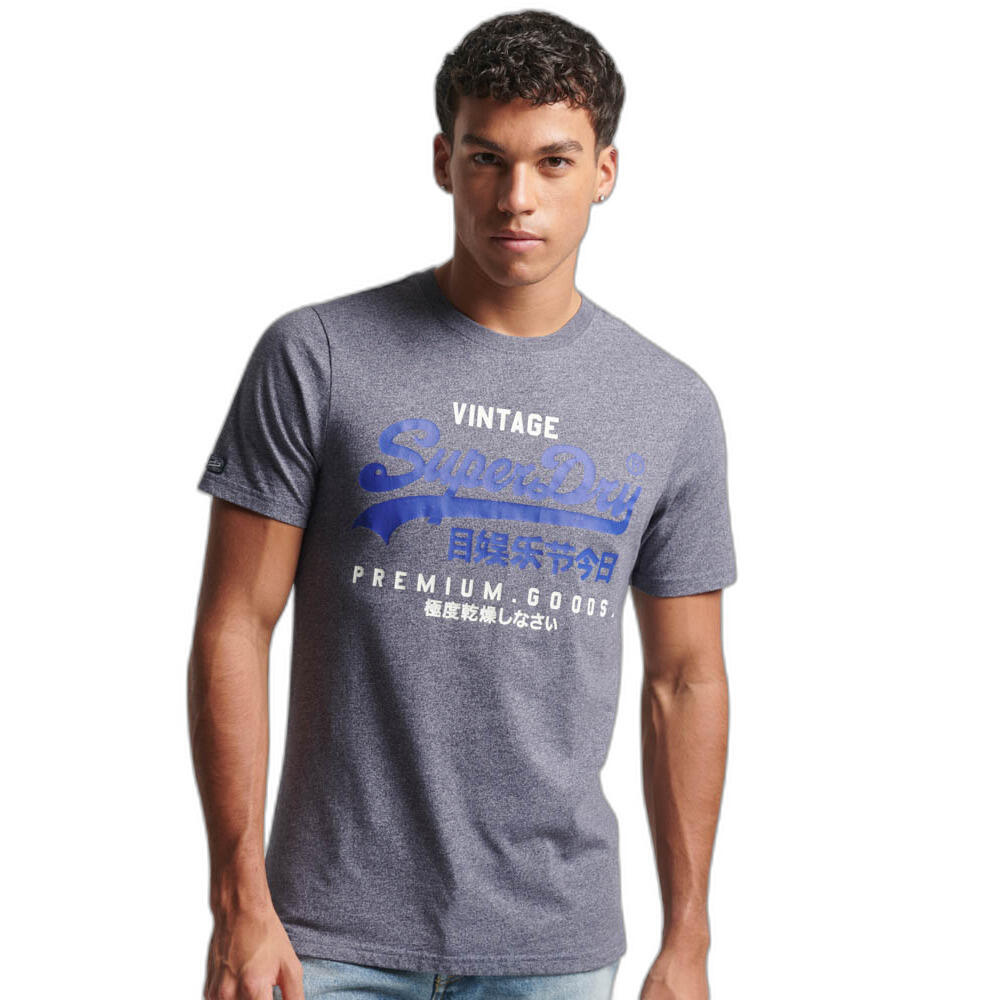 Klassisches T-Shirt Superdry Vintage Logo Heritage 2/5