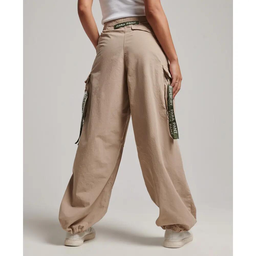 Pantaloni paracadute larghi da donna Superdry 4/7