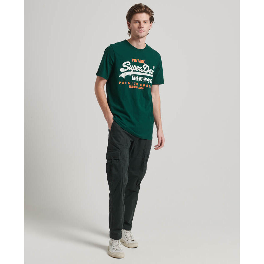 T-shirt classique Superdry Vintage Logo Heritage 2/5
