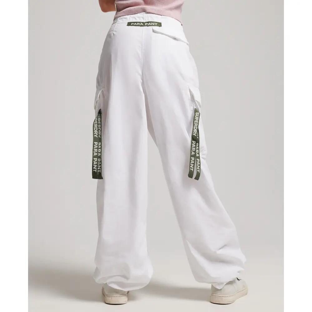 Pantalon baggy parachute femme Superdry 4/7