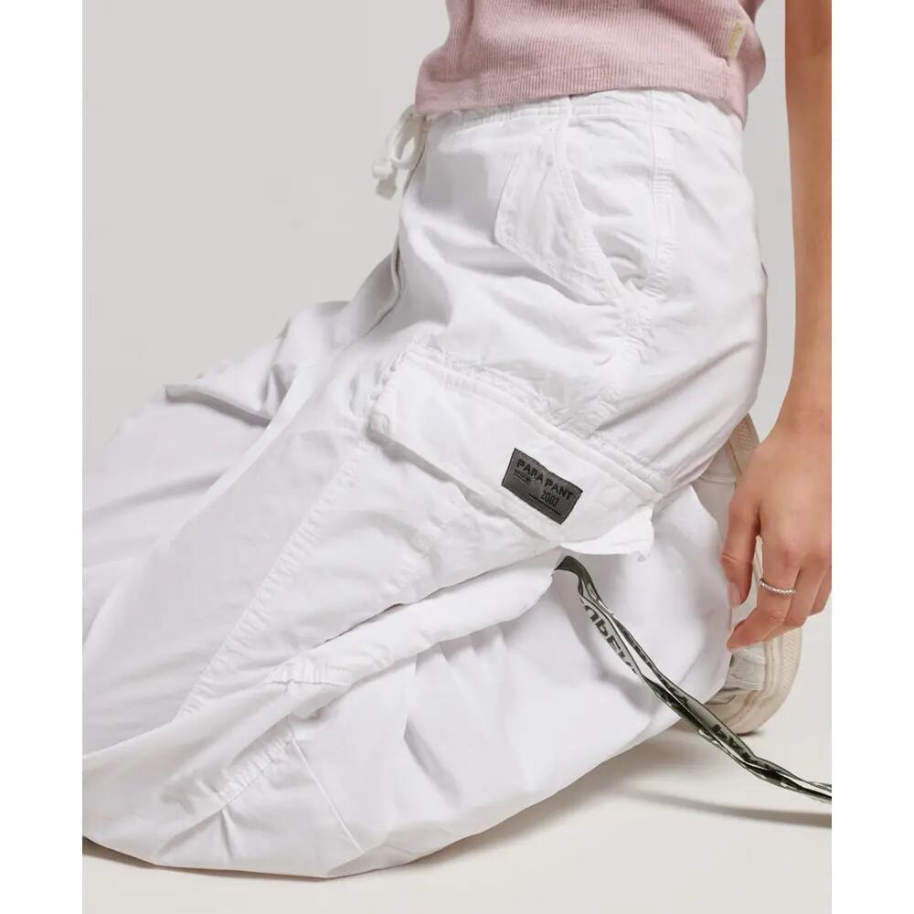 Pantalon baggy parachute femme Superdry 6/7