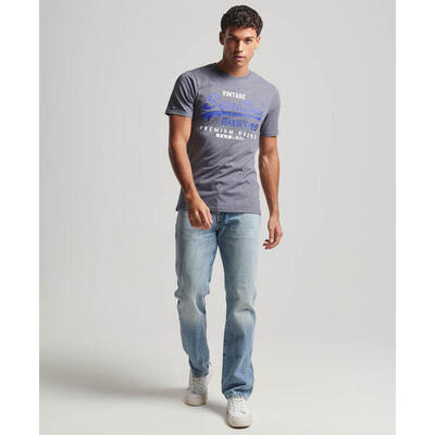 Klassiek t-shirt superdry vintage logo heritage