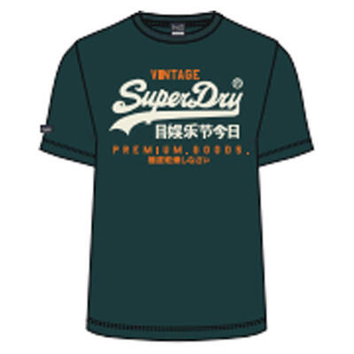 Klassiek t-shirt superdry vintage logo heritage