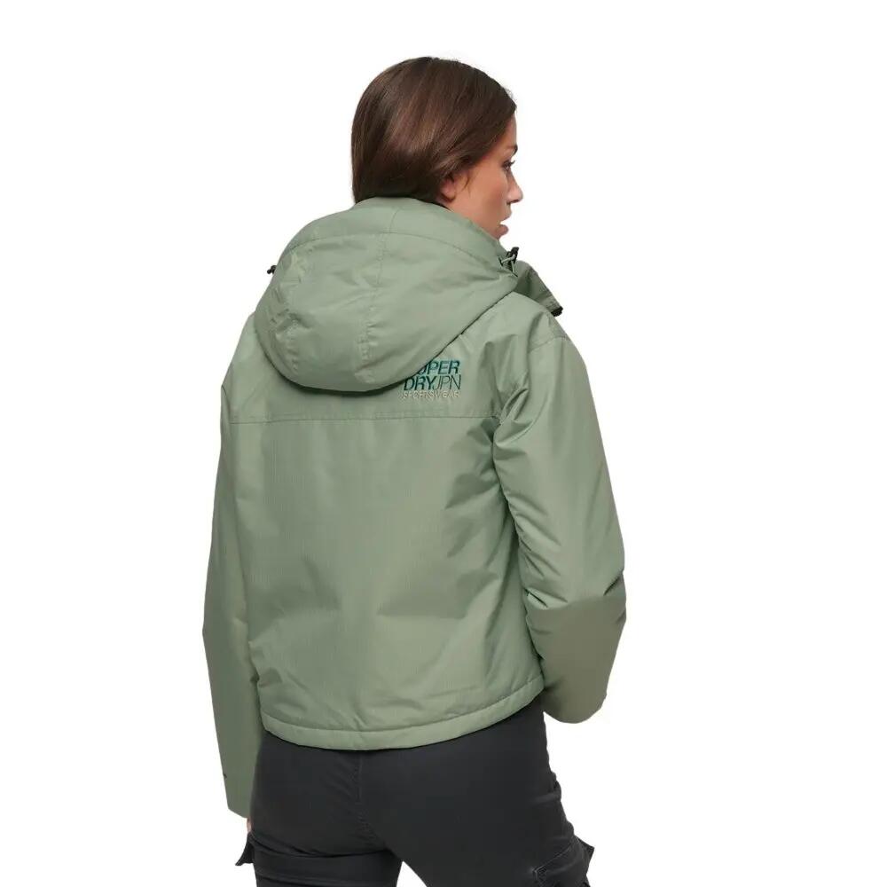 Veste imperméable femme Superdry Code Windcheater 4/6
