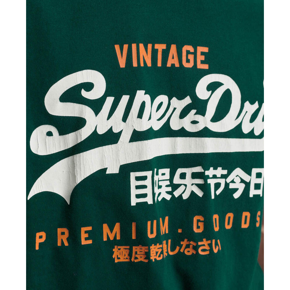 T-shirt classique Superdry Vintage Logo Heritage 4/5