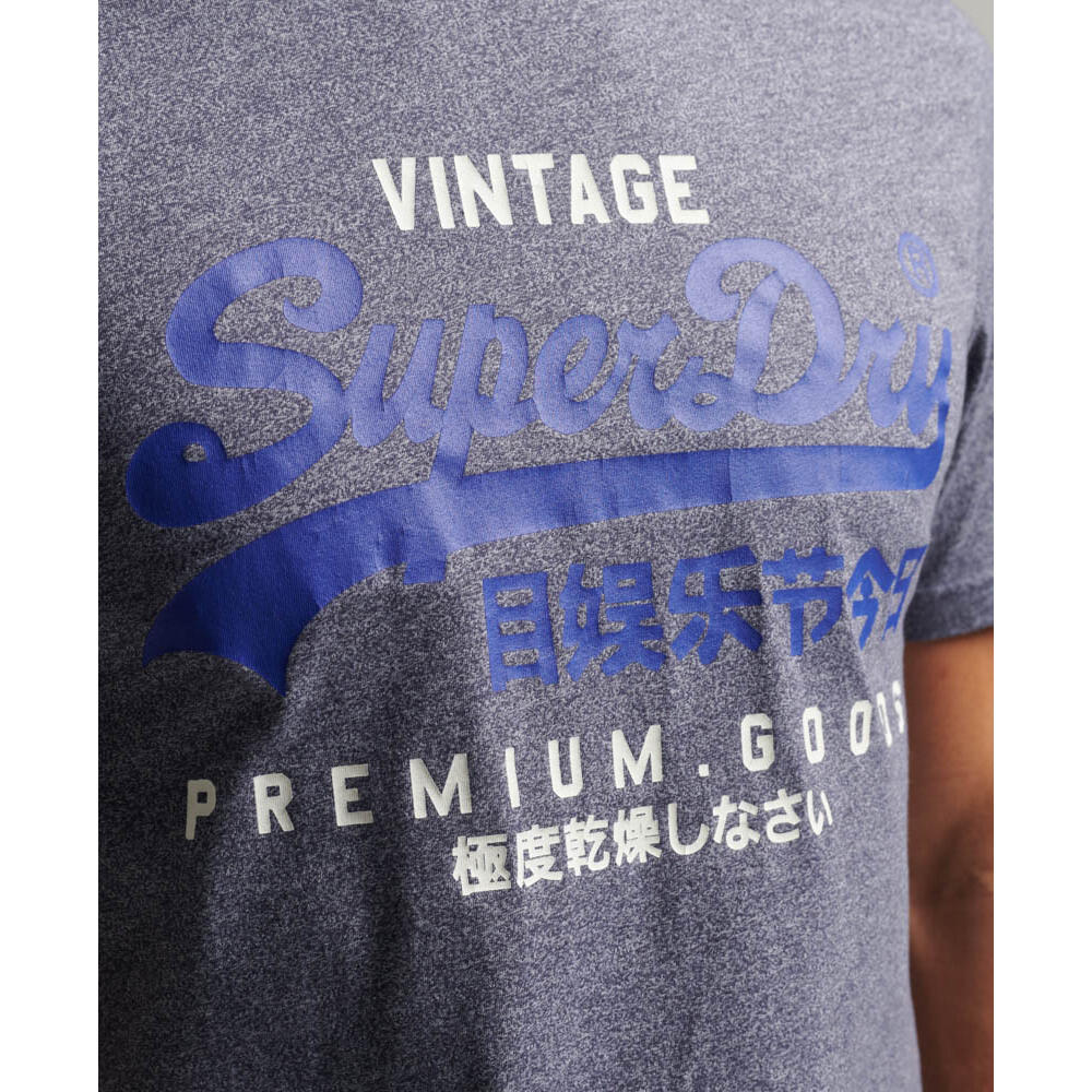 Klassisches T-Shirt Superdry Vintage Logo Heritage 4/5