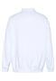 Lotto Herren Sweatshirt 1325016 Training Pullover Loose Fit Weiß 3/4