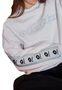 Lotto Herren Sweatshirt 1325016 Training Pullover Loose Fit Weiß 4/4