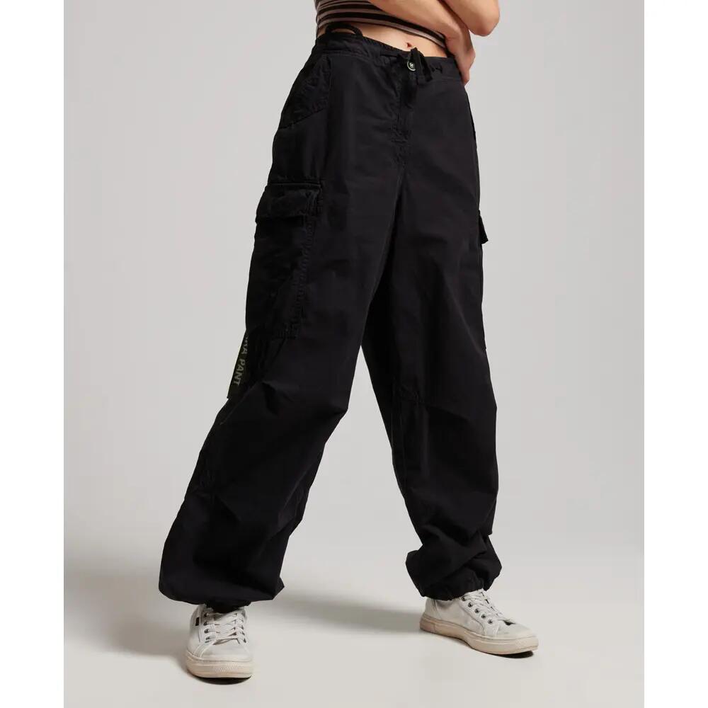 Pantalon baggy parachute femme Superdry 3/7