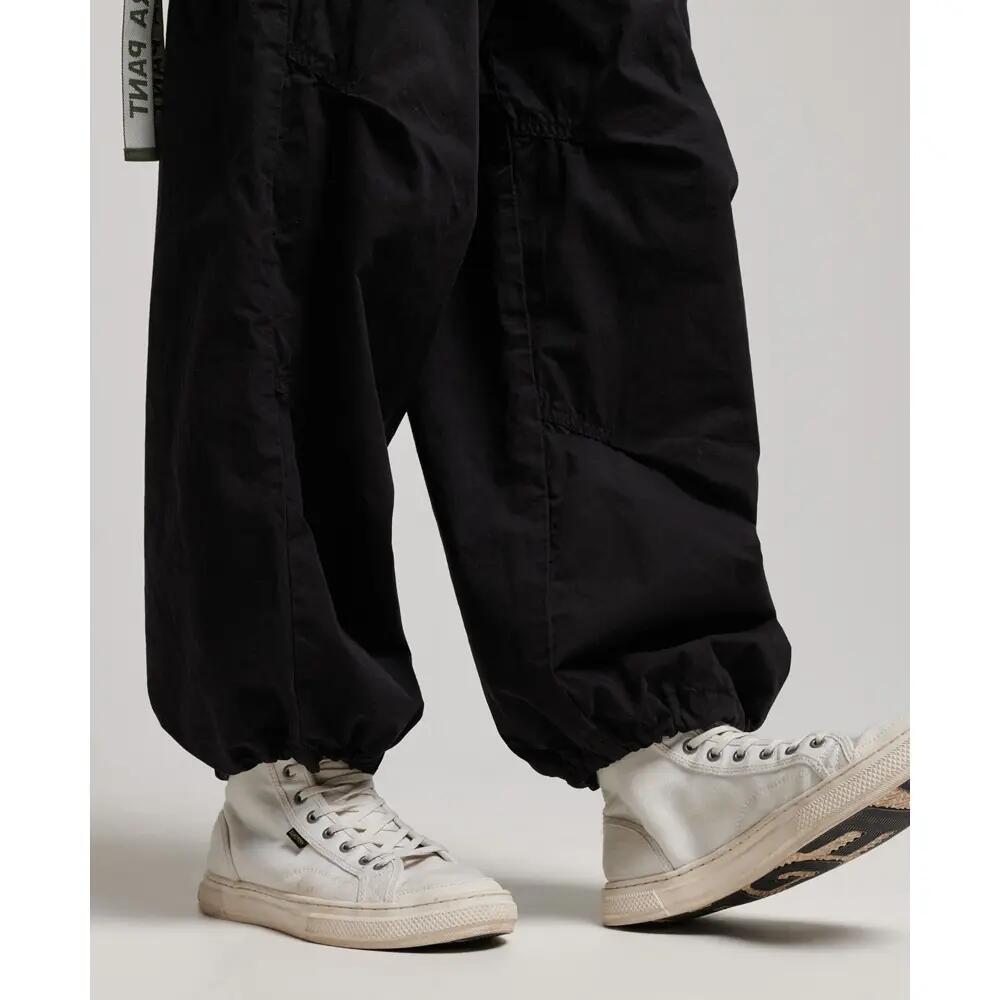 Pantalon baggy parachute femme Superdry 5/7