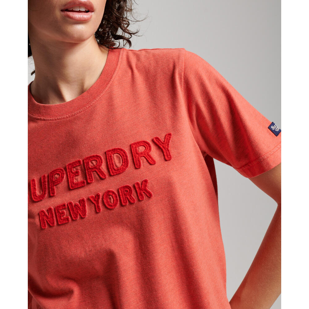 T-Shirt mit Motiv Frau Superdry Vintage Stack 2/4