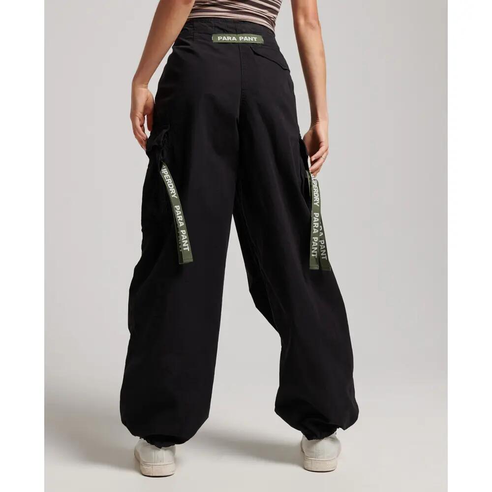 Pantalon baggy parachute femme Superdry 4/7