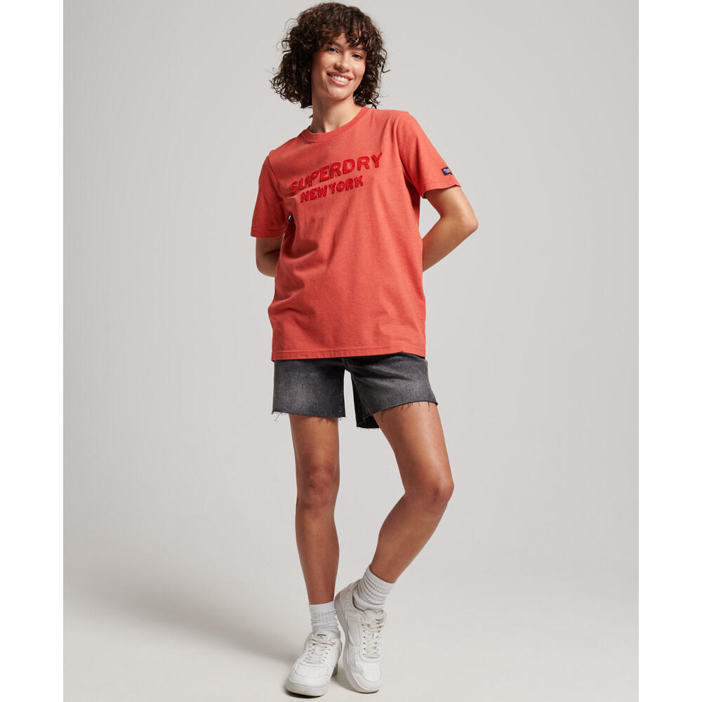 T-Shirt mit Motiv Frau Superdry Vintage Stack 4/4