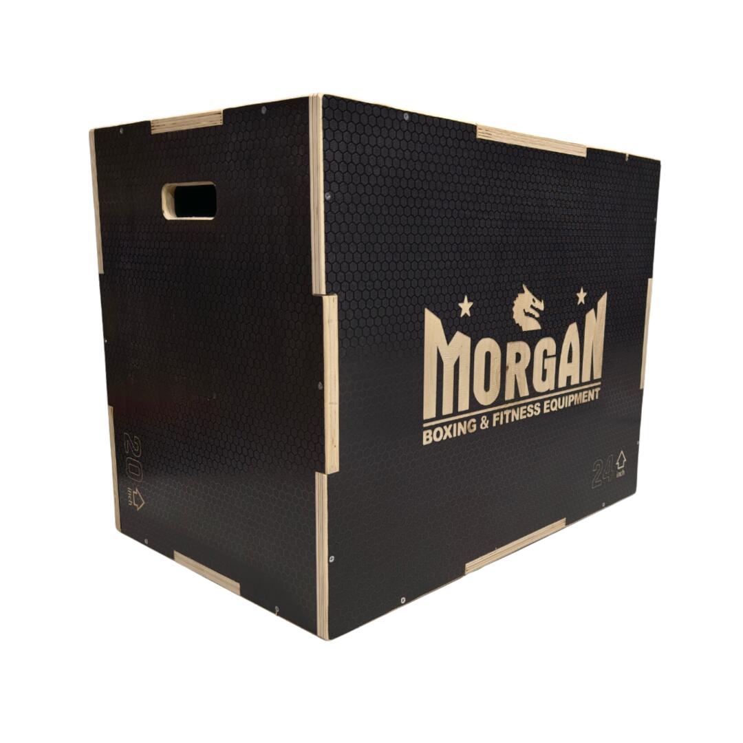 Morgan V2 Non Slip 3 In 1 Timber Plyo Box