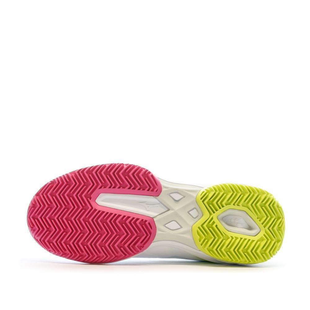 Scarpa da Tennis Donna Exceed Light Padel Verde Rosa 5/7