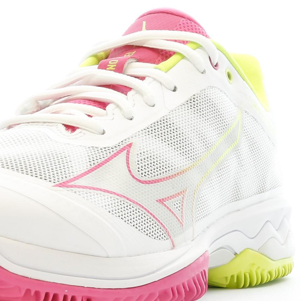 Scarpa da Tennis Donna Exceed Light Padel Verde Rosa 7/7
